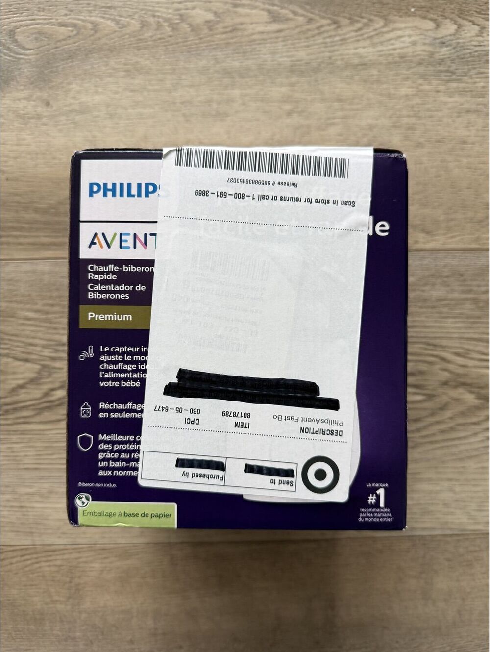NEW! Philips Avent Fast Bottle Warmer Premium - Baby Bottle Heating and Warming - Picture 6 of 9